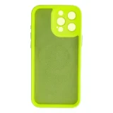 Миниатюра: Силиконов кейс bSmart Ultra Trendy Vivid MagSafe, За iPhone 16 (6.1), Зелен