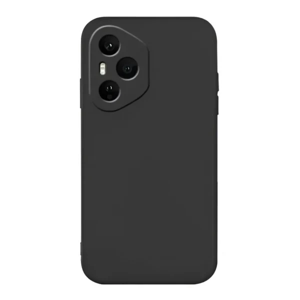 Силиконов кейс iPaky матиран, За Honor 400 Pro, Черен