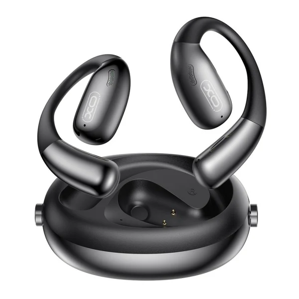 Слушалки Bluetooth безжични XO G36 OWS с AI преводач, Черни