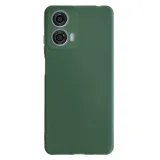 Миниатюра: Силиконов кейс iPaky матиран, За Motorola Moto G05/E15, Тъмнозелен
