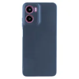Миниатюра: Силиконов кейс iPaky матиран, За Motorola Moto G05/E15, Тъмносин