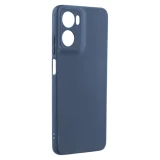 Миниатюра: Силиконов кейс iPaky матиран, За Motorola Moto G05/E15, Тъмносин