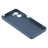 Миниатюра: Силиконов кейс iPaky матиран, За Motorola Moto G05/E15, Тъмносин