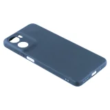 Миниатюра: Силиконов кейс iPaky матиран, За Motorola Moto G05/E15, Тъмносин