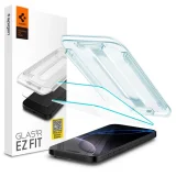 Миниатюра: Стъклен протектор Spigen GLAS.tR EZ Fit, За iPhone 16 Pro Max (6.9), Прозрачен