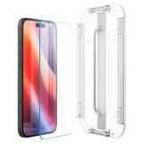 Миниатюра: Стъклен протектор Spigen GLAS.tR EZ Fit, За iPhone 16 Pro Max (6.9), Прозрачен