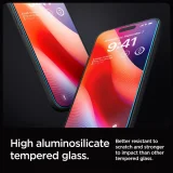 Миниатюра: Стъклен протектор Spigen GLAS.tR EZ Fit, За iPhone 16 Pro Max (6.9), Прозрачен
