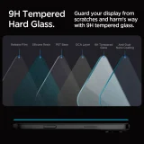 Миниатюра: Стъклен протектор Spigen GLAS.tR EZ Fit, За iPhone 16 Pro Max (6.9), Прозрачен
