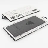 Миниатюра: Стъклен протектор OG Premium Privacy с цяло лепило, За iPhone 16 Pro Max (6.9), Черен