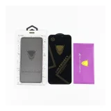 Миниатюра: Стъклен протектор OG Premium Privacy с цяло лепило, За iPhone 16 (6.1), Черен