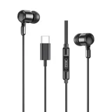 Миниатюра: Слушалки HF XO EP81 USB-C, Черни
