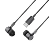 Миниатюра: Слушалки HF XO EP81 USB-C, Черни