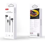 Миниатюра: Слушалки HF XO EP81 USB-C, Черни