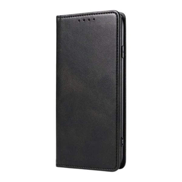 Калъф тефтер флип bSmart Magnetic Book страничен, За Honor 400 Lite, Черен