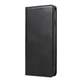 Миниатюра: Калъф тефтер флип bSmart Magnetic Book страничен, За Honor 400 Lite, Черен