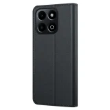 Миниатюра: Калъф тефтер флип bSmart Magnetic Book страничен, За Honor 400 Lite, Черен