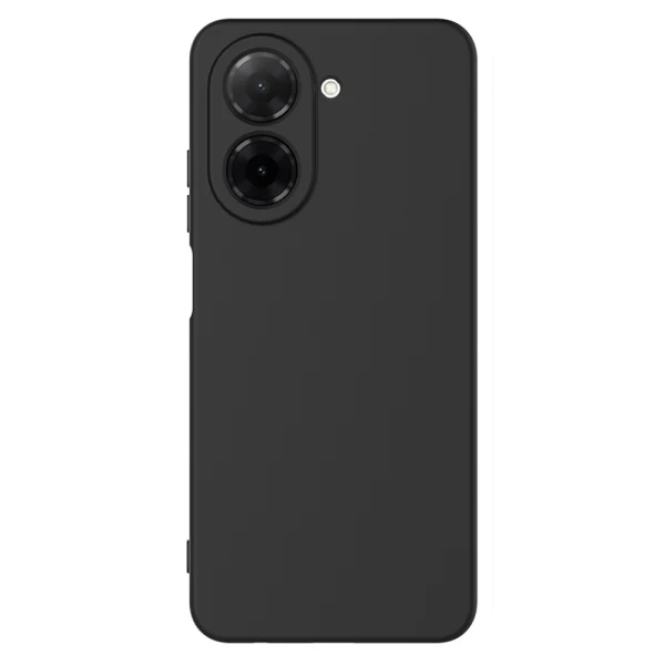 Силиконов кейс bSmart Silicone Soft Cover, За Xiaomi Redmi A5, Черен