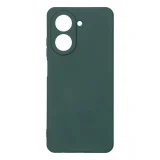 Миниатюра: Силиконов кейс iPaky матиран, За Xiaomi Redmi A5, Тъмнозелен
