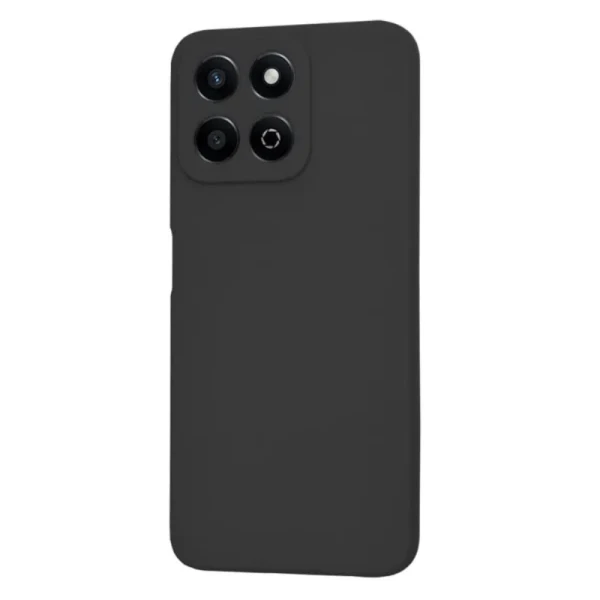 Силиконов кейс iPaky матиран, За Motorola Edge 60 Fusion/Edge 60 5G, Черен
