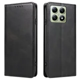Миниатюра: Калъф тефтер флип bSmart Magnetic Book страничен, За Motorola Edge 60 Fusion/Edge 60 5G, Черен