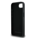 Миниатюра: Оригинален кейс Karl Lagerfeld Saffiano Karl and Choupette, За iPhone 16e / 17e, Черен