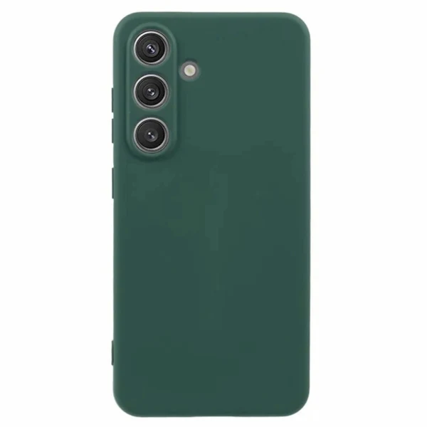 Силиконов кейс iPaky матиран, За Samsung Galaxy A27, Тъмнозелен
