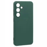 Миниатюра: Силиконов кейс iPaky матиран, За Samsung Galaxy S26 FE, Тъмнозелен