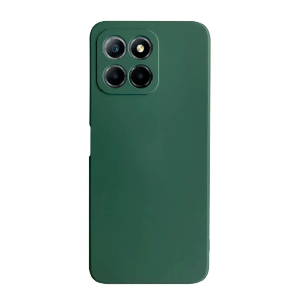 Силиконов кейс iPaky матиран, За Honor 600 Smart, Тъмнозелен