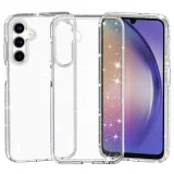 Миниатюра: Силиконов кейс Shine 2 mm брокатен, За Samsung Galaxy S25, Прозрачен