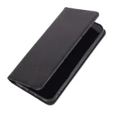 Миниатюра: Калъф тефтер флип bSmart Magnetic Book страничен, За Samsung Galaxy S25 Edge, Черен