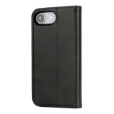 Миниатюра: Калъф тефтер флип bSmart Magnetic Book страничен, За Samsung Galaxy S25 Edge, Черен
