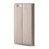 Миниатюра: Калъф тефтер флип bSmart Magnet Book страничен, За Samsung Galaxy S25 Edge, Златист