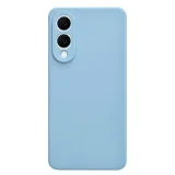 Миниатюра: Силиконов кейс bSmart Silicone Soft Cover, За Samsung Galaxy S25 Edge, Светлосин