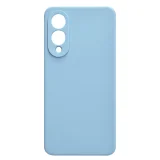 Миниатюра: Силиконов кейс bSmart Silicone Soft Cover, За Samsung Galaxy S25 Edge, Светлосин