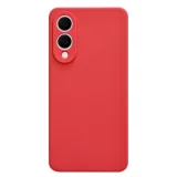 Миниатюра: Силиконов кейс bSmart Silicone Soft Cover, За Samsung Galaxy S25 Edge, Червен