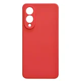 Миниатюра: Силиконов кейс bSmart Silicone Soft Cover, За Samsung Galaxy S25 Edge, Червен