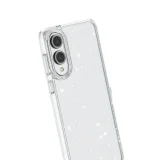 Миниатюра: Силиконов кейс Shine 2 mm брокатен, За Samsung Galaxy S25 Edge, Прозрачен