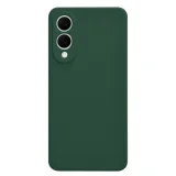 Миниатюра: Силиконов кейс iPaky матиран, За Samsung Galaxy S25 Edge, Тъмнозелен