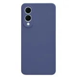 Миниатюра: Силиконов кейс iPaky матиран, За Samsung Galaxy S25 Edge, Тъмносин