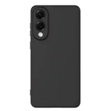 Миниатюра: Силиконов кейс iPaky матиран, За Samsung Galaxy S25 Edge, Черен