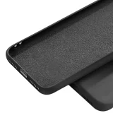 Миниатюра: Силиконов кейс bSmart Silicone Soft Cover, За iPhone 16e / 17e, Черен