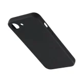 Миниатюра: Силиконов кейс bSmart Silicone Soft Cover, За iPhone 16e / 17e, Черен