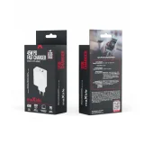 Миниатюра: Зарядно устройство адаптер 45W 1x USB-C 1x USB-A, Maxlife MXTC-07-45AC PD QC,220V,  Бяло