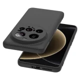 Миниатюра: Силиконов кейс iPaky матиран, За Xiaomi 15 Ultra, Черен