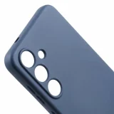 Миниатюра: Силиконов кейс iPaky матиран, За Samsung Galaxy A27, Тъмносин