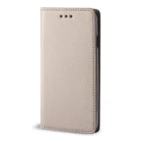Миниатюра: Калъф тефтер флип bSmart Magnet Book страничен, За Xiaomi Redmi Note 14 Pro 4G, Златист
