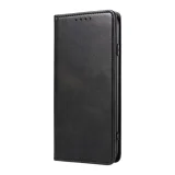 Миниатюра: Калъф тефтер флип bSmart Magnetic Book страничен, За Xiaomi Redmi Note 14 Pro 4G, Черен