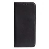 Миниатюра: Калъф тефтер флип bSmart Magnetic Book страничен, За Xiaomi Redmi Note 14 Pro 4G, Черен