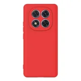 Миниатюра: Силиконов кейс bSmart Silicone Soft Cover, За Xiaomi Redmi Note 14 Pro 4G, Червен