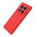 Миниатюра: Силиконов кейс bSmart Silicone Soft Cover, За Xiaomi Redmi Note 14 Pro 4G, Червен